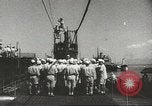 Standbild japanischen Segler South Pacific, 1942, aus Sekunde 50 historischem Filmmaterial Videoclip 65675058387