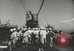 Standbild japanischen Segler South Pacific, 1942, aus Sekunde 55 historischem Filmmaterial Videoclip 65675058387