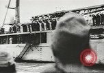 Standbild japanische Schiff Kamikawa Maru Hong Kong, 1941, aus Sekunde 62 historischem Filmmaterial Videoclip 65675058391