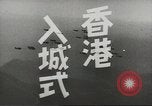Immagine di Le forze giapponesi sfilano su Queens Road a Hong Kong Hong Kong, 1941, secondo 5 filmato di repertorio 65675058392