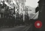 Immagine di Le forze giapponesi sfilano su Queens Road a Hong Kong Hong Kong, 1941, secondo 62 filmato di repertorio 65675058392