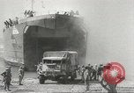 Standbild Amphibische Operationen in Zweiten Weltkrieg Italien, 1943, aus Sekunde 36 historischem Filmmaterial Videoclip 65675058394