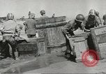 Standbild Amphibische Operationen in Zweiten Weltkrieg Italien, 1943, aus Sekunde 46 historischem Filmmaterial Videoclip 65675058394