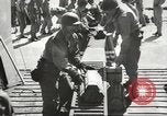 Standbild Amphibische Operationen in Zweiten Weltkrieg Italien, 1943, aus Sekunde 48 historischem Filmmaterial Videoclip 65675058394