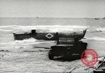 Standbild Amphibische Operationen in Zweiten Weltkrieg Italien, 1943, aus Sekunde 57 historischem Filmmaterial Videoclip 65675058394