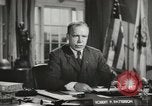 Standbild Amerikanische Unterstaatssekretär des Krieges Robert Porter Patterson europäische Theater, 1943, aus Sekunde 7 historischem Filmmaterial Videoclip 65675058395