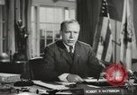 Standbild Amerikanische Unterstaatssekretär des Krieges Robert Porter Patterson europäische Theater, 1943, aus Sekunde 8 historischem Filmmaterial Videoclip 65675058395