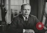 Standbild Amerikanische Unterstaatssekretär des Krieges Robert Porter Patterson europäische Theater, 1943, aus Sekunde 11 historischem Filmmaterial Videoclip 65675058395