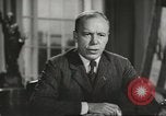 Standbild Amerikanische Unterstaatssekretär des Krieges Robert Porter Patterson europäische Theater, 1943, aus Sekunde 12 historischem Filmmaterial Videoclip 65675058395
