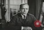 Standbild Amerikanische Unterstaatssekretär des Krieges Robert Porter Patterson europäische Theater, 1943, aus Sekunde 13 historischem Filmmaterial Videoclip 65675058395