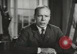 Standbild Amerikanische Unterstaatssekretär des Krieges Robert Porter Patterson europäische Theater, 1943, aus Sekunde 15 historischem Filmmaterial Videoclip 65675058395