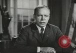 Standbild Amerikanische Unterstaatssekretär des Krieges Robert Porter Patterson europäische Theater, 1943, aus Sekunde 16 historischem Filmmaterial Videoclip 65675058395