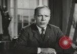 Standbild Amerikanische Unterstaatssekretär des Krieges Robert Porter Patterson europäische Theater, 1943, aus Sekunde 17 historischem Filmmaterial Videoclip 65675058395