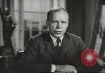 Standbild Amerikanische Unterstaatssekretär des Krieges Robert Porter Patterson europäische Theater, 1943, aus Sekunde 18 historischem Filmmaterial Videoclip 65675058395