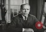 Standbild Amerikanische Unterstaatssekretär des Krieges Robert Porter Patterson europäische Theater, 1943, aus Sekunde 19 historischem Filmmaterial Videoclip 65675058395