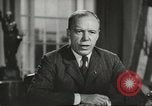 Standbild Amerikanische Unterstaatssekretär des Krieges Robert Porter Patterson europäische Theater, 1943, aus Sekunde 20 historischem Filmmaterial Videoclip 65675058395