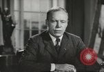 Standbild Amerikanische Unterstaatssekretär des Krieges Robert Porter Patterson europäische Theater, 1943, aus Sekunde 21 historischem Filmmaterial Videoclip 65675058395