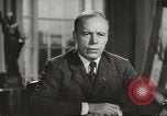 Standbild Amerikanische Unterstaatssekretär des Krieges Robert Porter Patterson europäische Theater, 1943, aus Sekunde 22 historischem Filmmaterial Videoclip 65675058395