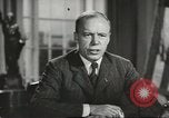 Standbild Amerikanische Unterstaatssekretär des Krieges Robert Porter Patterson europäische Theater, 1943, aus Sekunde 23 historischem Filmmaterial Videoclip 65675058395