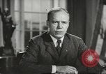 Standbild Amerikanische Unterstaatssekretär des Krieges Robert Porter Patterson europäische Theater, 1943, aus Sekunde 24 historischem Filmmaterial Videoclip 65675058395