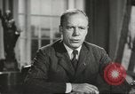 Standbild Amerikanische Unterstaatssekretär des Krieges Robert Porter Patterson europäische Theater, 1943, aus Sekunde 25 historischem Filmmaterial Videoclip 65675058395