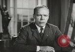 Standbild Amerikanische Unterstaatssekretär des Krieges Robert Porter Patterson europäische Theater, 1943, aus Sekunde 26 historischem Filmmaterial Videoclip 65675058395