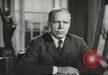 Standbild Amerikanische Unterstaatssekretär des Krieges Robert Porter Patterson europäische Theater, 1943, aus Sekunde 27 historischem Filmmaterial Videoclip 65675058395