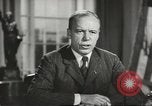 Standbild Amerikanische Unterstaatssekretär des Krieges Robert Porter Patterson europäische Theater, 1943, aus Sekunde 28 historischem Filmmaterial Videoclip 65675058395