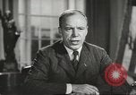 Standbild Amerikanische Unterstaatssekretär des Krieges Robert Porter Patterson europäische Theater, 1943, aus Sekunde 29 historischem Filmmaterial Videoclip 65675058395