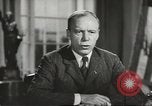 Standbild Amerikanische Unterstaatssekretär des Krieges Robert Porter Patterson europäische Theater, 1943, aus Sekunde 31 historischem Filmmaterial Videoclip 65675058395