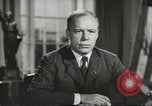 Standbild Amerikanische Unterstaatssekretär des Krieges Robert Porter Patterson europäische Theater, 1943, aus Sekunde 32 historischem Filmmaterial Videoclip 65675058395