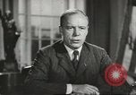 Standbild Amerikanische Unterstaatssekretär des Krieges Robert Porter Patterson europäische Theater, 1943, aus Sekunde 33 historischem Filmmaterial Videoclip 65675058395