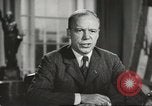 Standbild Amerikanische Unterstaatssekretär des Krieges Robert Porter Patterson europäische Theater, 1943, aus Sekunde 34 historischem Filmmaterial Videoclip 65675058395