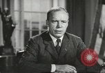 Standbild Amerikanische Unterstaatssekretär des Krieges Robert Porter Patterson europäische Theater, 1943, aus Sekunde 35 historischem Filmmaterial Videoclip 65675058395