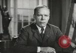 Standbild Amerikanische Unterstaatssekretär des Krieges Robert Porter Patterson europäische Theater, 1943, aus Sekunde 36 historischem Filmmaterial Videoclip 65675058395