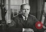 Standbild Amerikanische Unterstaatssekretär des Krieges Robert Porter Patterson europäische Theater, 1943, aus Sekunde 38 historischem Filmmaterial Videoclip 65675058395