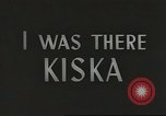 Image des soldats américains Kiska Aleutian Islands Alaska USA, 1944, de la seconde 21 séquences d'archives historiques vidéo 65675058397