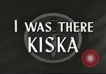 Image des soldats américains Kiska Aleutian Islands Alaska USA, 1944, de la seconde 26 séquences d'archives historiques vidéo 65675058397