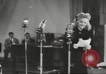Image of Bob Hope Los Angeles California USA, 1944, second 18 stock footage video 65675058400
