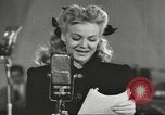 Image of Bob Hope Los Angeles California USA, 1944, second 30 stock footage video 65675058400