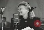 Image of Bob Hope Los Angeles California USA, 1944, second 33 stock footage video 65675058400