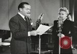 Image of Bob Hope Los Angeles California USA, 1944, second 40 stock footage video 65675058400