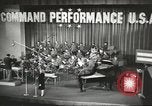 Image of Judy Garland singing Over The Rainbow Los Angeles California USA, 1944, second 58 stock footage video 65675058401