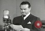 Image of Bob Hope Los Angeles California USA, 1944, second 3 stock footage video 65675058402