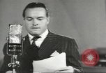 Image of Bob Hope Los Angeles California USA, 1944, second 4 stock footage video 65675058402
