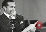 Image of Bob Hope Los Angeles California USA, 1944, second 5 stock footage video 65675058402
