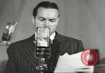 Image of Bob Hope Los Angeles California USA, 1944, second 6 stock footage video 65675058402