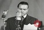Image of Bob Hope Los Angeles California USA, 1944, second 9 stock footage video 65675058402