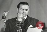 Image of Bob Hope Los Angeles California USA, 1944, second 10 stock footage video 65675058402