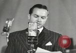 Image of Bob Hope Los Angeles California USA, 1944, second 11 stock footage video 65675058402